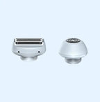 2 In 1 Hair Removal Epilator USB Rechargeable Trimmer Women Body Razor Face Leg Armpit Bikini Hand Pubic Shaver Hair Remover cjdropshipping