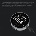 Distance Measuring Instrument Electronic Measuring Ruler Tape Measure High Definition Digital LCD High Precision Electronic Measuring Ruler Tool cjdropshipping