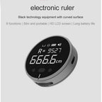 Distance Measuring Instrument Electronic Measuring Ruler Tape Measure High Definition Digital LCD High Precision Electronic Measuring Ruler Tool cjdropshipping