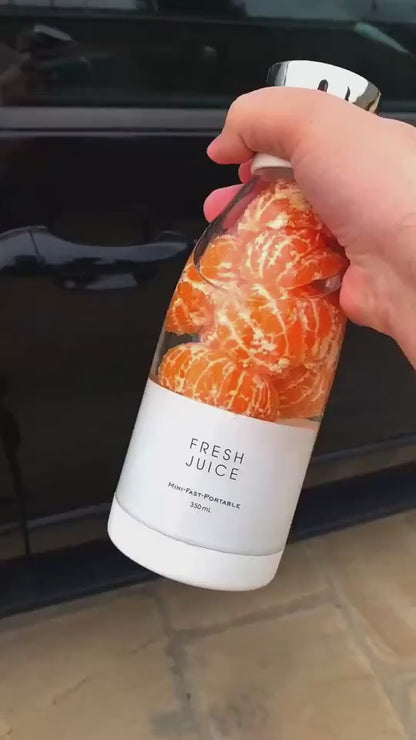 Travel Portable Mini Juice Blender - Make fresh juices and smoothies anytime, anywhere